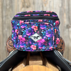 Midnight Bloom Pommel Pack