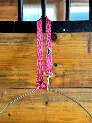 Pink Leopard Bucket Strap