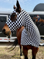 B&W Checkered print slinky