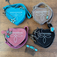 Heart Shaped Jewelry Case