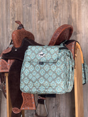WhinneyCooler Saddlebag: Kingman Aztec Print