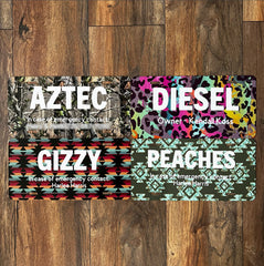 Ready to Make WhinneyWear Stall Sign