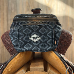 Midnight Aztec Pommel Pack