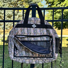 Camo WhinneyOrganizer Bag: Round