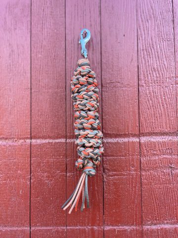 Pumpkin Spice Braided Leadrope
