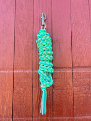 Mint & Aqua Braided Leadrope