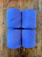 Solid Lilac Polo Wraps - Pick your own Velcro