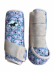 Naja Turquoise Protective Sport Boots