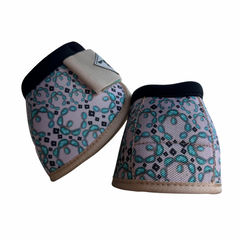 Naja Turquoise Ballistic Bell Boot