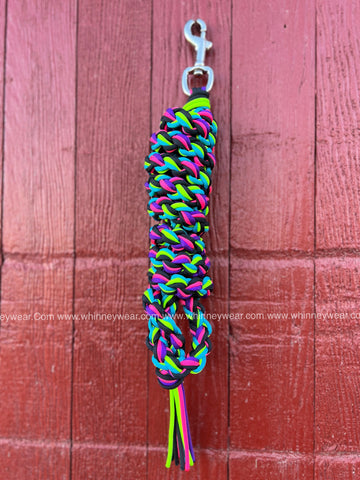 Neon Pop Braided Leadrope