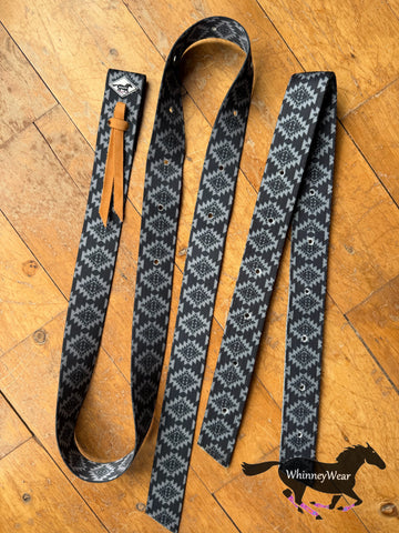 Midnight Aztec Cinch Set