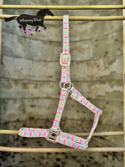 Tropical Tribal Nylon Halter