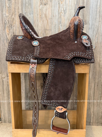 14.5” WhinneyLite Barrel Saddle - 7
