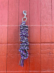 Sparkle Purple Braided Leadrope