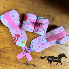 Set of 4 Brunch Buddies Polo Wraps