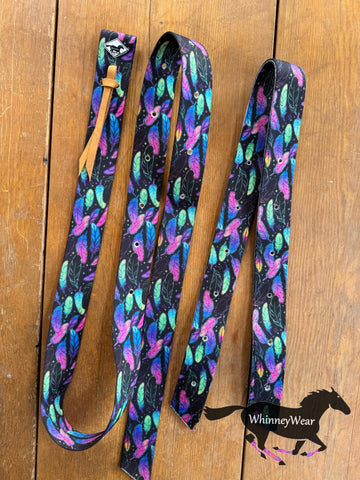 Neon Plumes Cinch Set