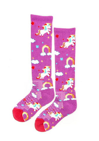 Lucky Chuck Socks - Unicorn