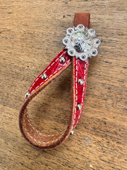 Patent Red Tie Down Keeper