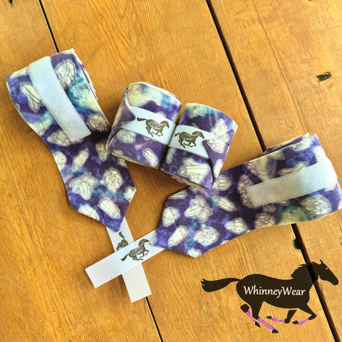 Set of 4 Crystals Polo Wraps