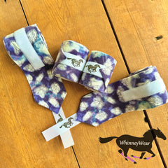 Set of 4 Crystals Polo Wraps