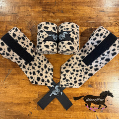 Set of 4 Jungle Cat Polo Wraps