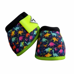 Neon Dino’s Ballistic Bell Boots