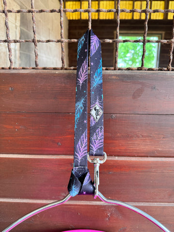 Bucket Strap: Galaxy Feathers