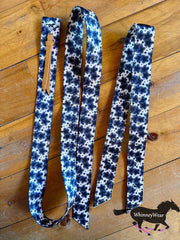 Retro Stars Patterned Cinch Set