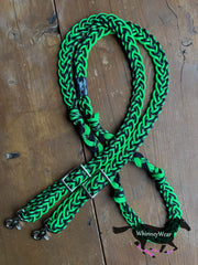 8ft Sharpie Braided Reins