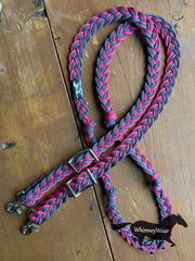 8ft Precious Braided Reins
