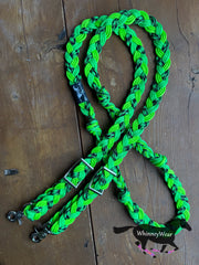 8ft Striker Braided Reins
