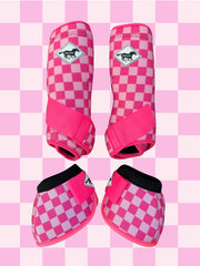 Made to Order: Pink Checkered