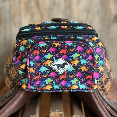 Neon Dinos Pommel Pack