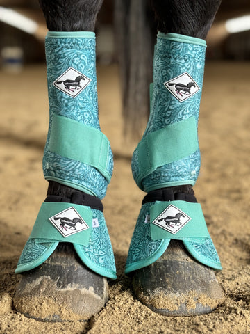 Made to Order: Tooled Turquoise