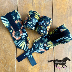 Set of 4 Moody Autumn Polo Wraps