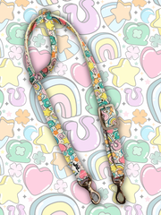 Sweet Luck One Ear Nylon Headstall