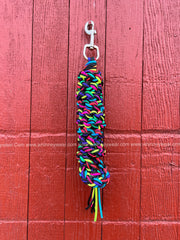 Neon Rainbow Braided Leadrope
