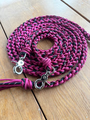 Wild Raspberry Split Reins