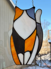 Stained Glass Cat - Calico