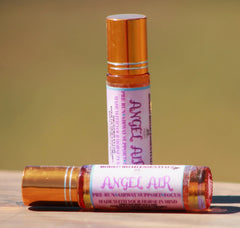 Angel Air – Pre-Run Aromatherapy Roll-On for Focus & Respiratory Support