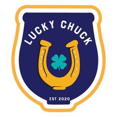 Lucky Navy Polo Iron-on Patch