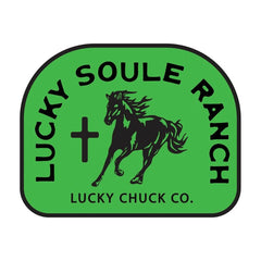 Lucky Soule Ranch Iron-on  Patch