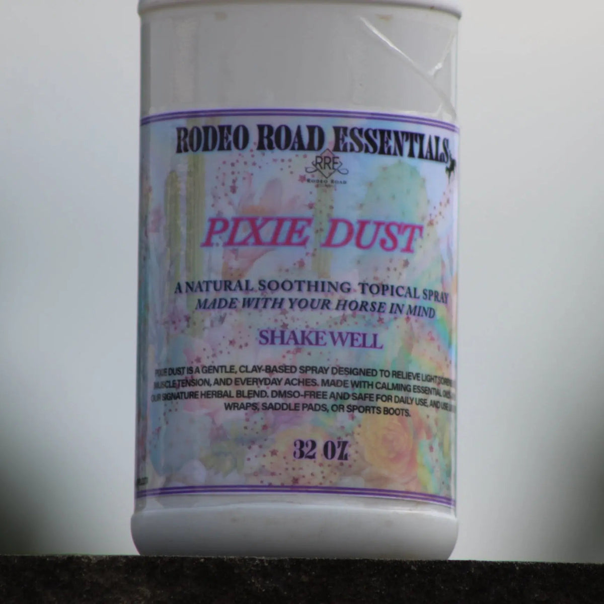Pixie Dust Spray – Gentle Muscle-Soothing Herbal Mist (DMSO-Free ...