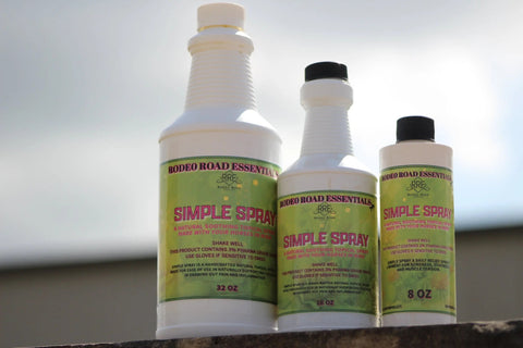 Simple Spray – Herbal Comfort Spray for Horses with DMSO