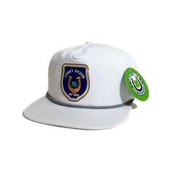 Lucky Polo White Old Man Hat