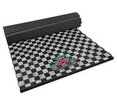 Portable Stall Mat Checkered Design 5x10