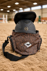 Made to Order: Patterned Helmet Bag
