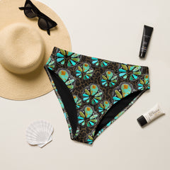 Los Gatos high-waisted bikini bottom