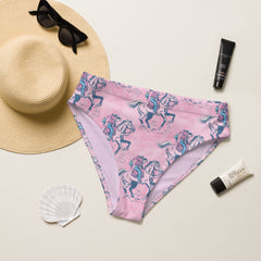 Buckin' Beauty high-waisted bikini bottom