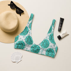 Zuni Turquoise padded bikini top